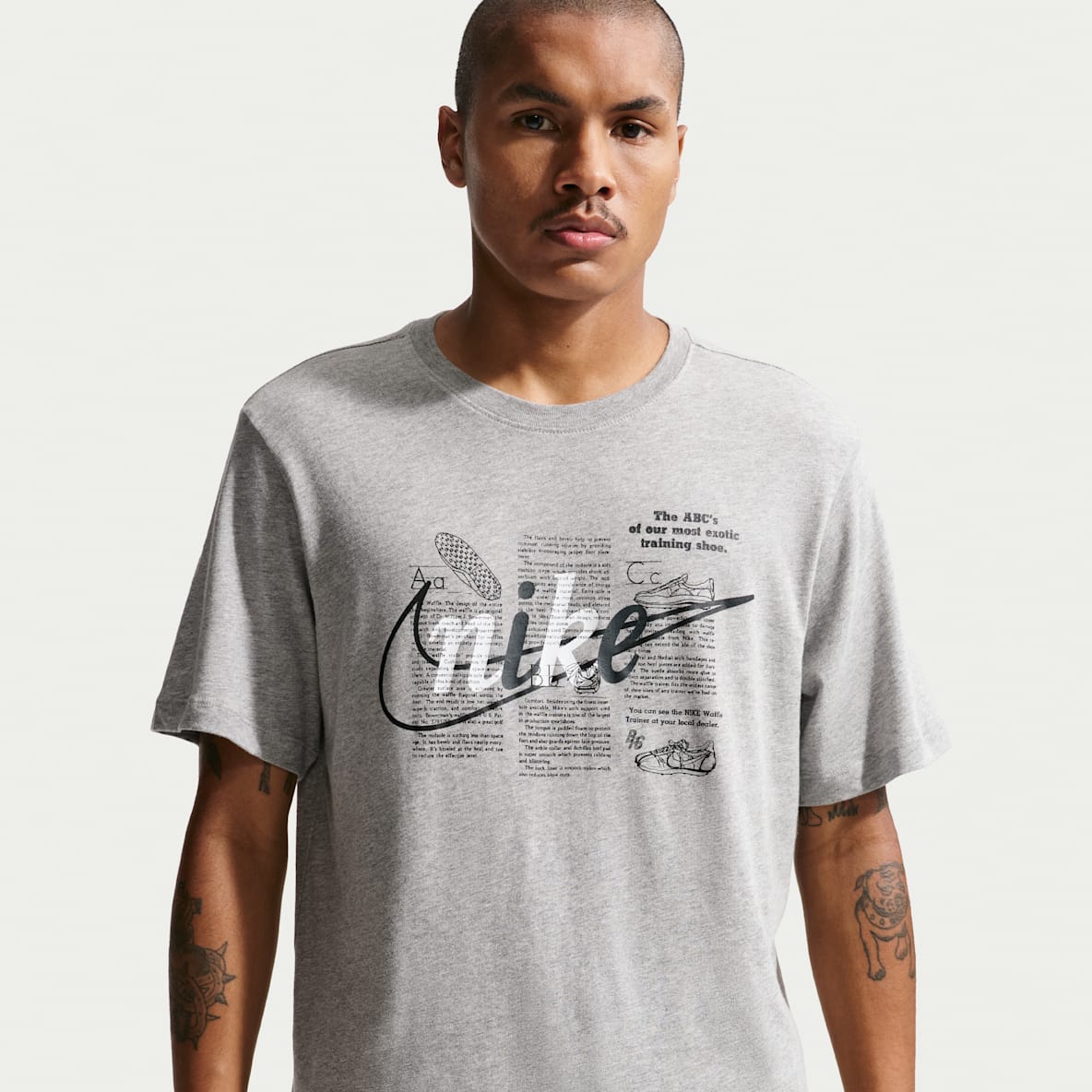 Grey Tops and T-Shirts. Nike.com